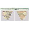 Image 1 : Paper Money: 50 rupees, misprint note, Parliament House series, 2012