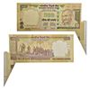 Image 1 : Paper Money: 500 rupees, misprint note, 2009, signed by D. Subbarao