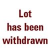 Image 1 : Lot Has been Withdrawn