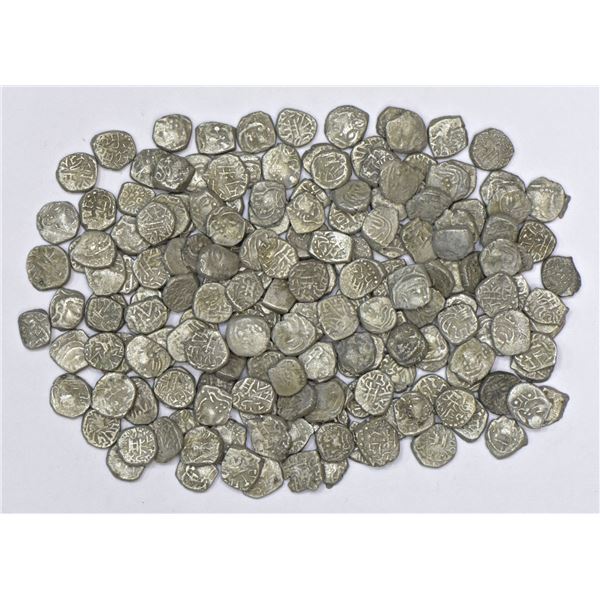 Large Lots: A group of 178 Ancient Gupta billon coins