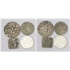 Image 1 : Large Lots: A group of 4 silver coins