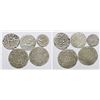 Image 1 : Large Lots: A group of 5 Foreign silver coins