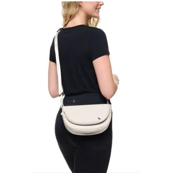 Lole Crossbody Bag with Adjustable Strap and Multiple Compartments