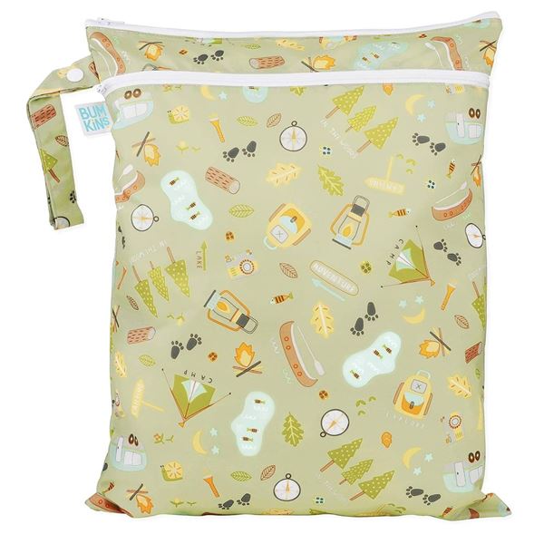 Bumkins Wet Bag for Travel or Storage, Model WS2-139