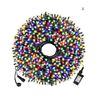 Image 1 : Christmas String Lights, 200 Decorative Mini LED Bulbs