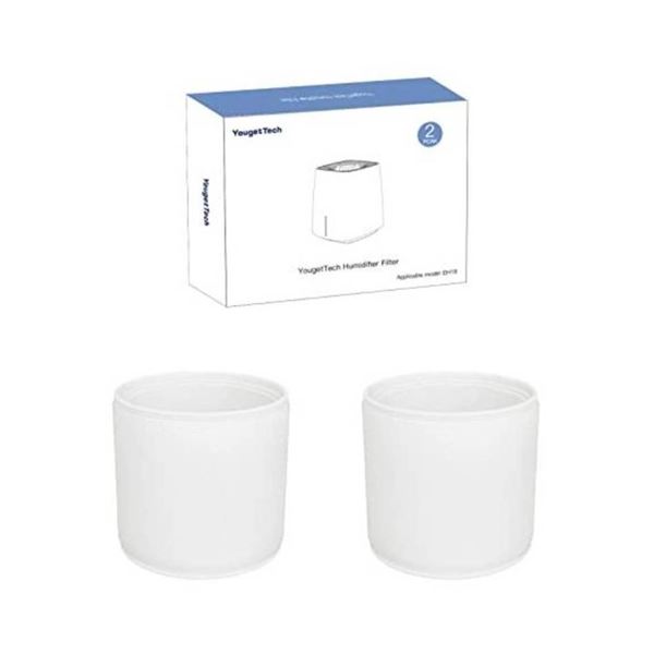 YougetTech Humidifier Filter 2-Pack Compatible with EH18, EH185