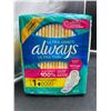 Image 2 : 46-Count Always Ultra Thin Pads Ultra Mince Jumbo Pack