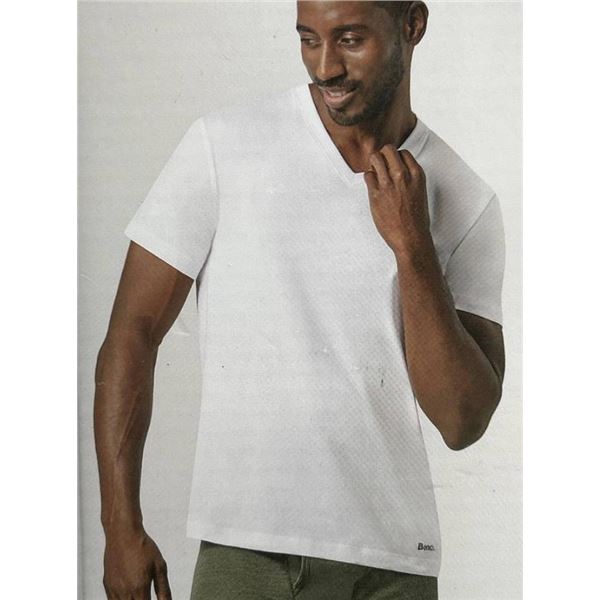 Bench Men's V-Neck T-Shirts (Size L/G) 4-Pack