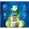 Image 1 : Rubicon Exotic Organic Coconut Water 12 x 330 mL