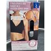 Image 2 : Puma 2 Pack Seamless Sports Bras, Large, Convertible Back Design