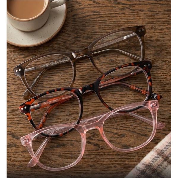 Foster Grant Design Optics Limited Collection Reading Glasses +2.50 (Set of 3)