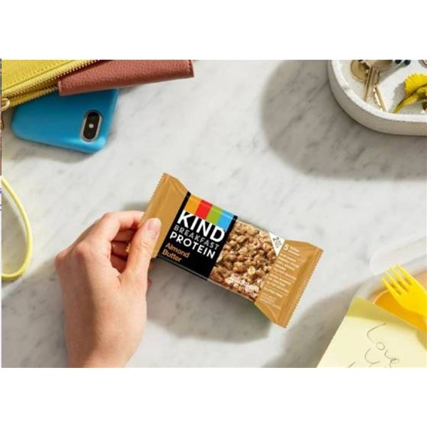 Kind Breakfast Bars Almond Butter 3 Packs with 8 Bars Each