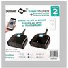 Image 1 : Prime WiFi Smart Outlets with Remote Control, 2-Pack, Model ART 12953