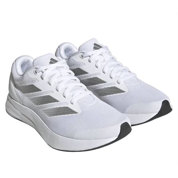 Adidas Duramo RC W Women's Athletic Shoes, Size 8, White/Gray