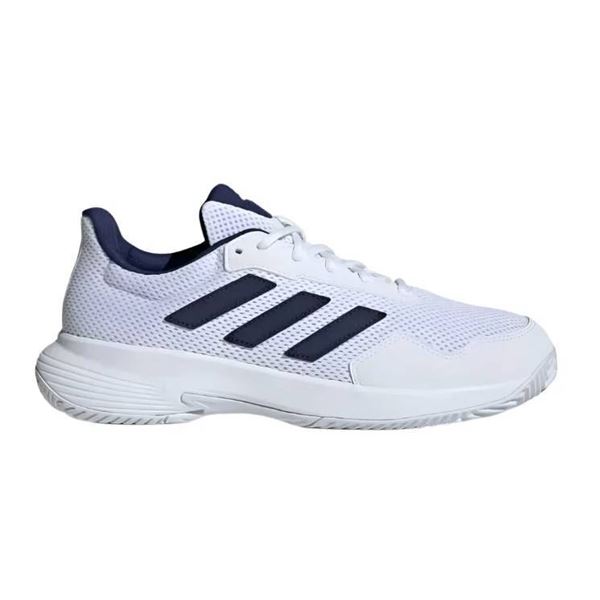 Adidas Game Spez 2 Padel Shoes, Size 10, White/Blue
