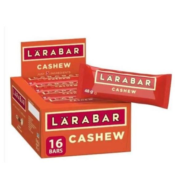 Â Larabar Cashew Energy Bars 16x48g 768g Gluten-Free and Vegan