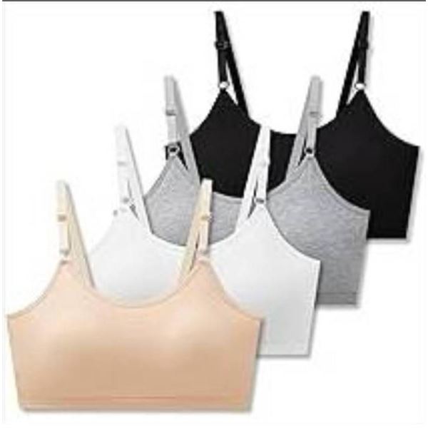 Salia Girl Soft Padded Training Bras, Size 32