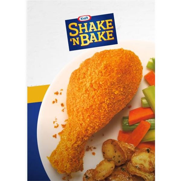 Kraft Shake 'n Bake Variety Pack, 730 g, 10 Packets