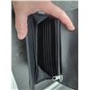 Image 3 : The Sak Black Leather Crossbody Wallet with Adjustable Strap
