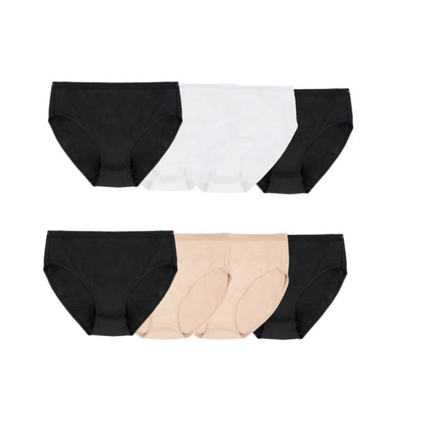 Natori Ladies Hi-Cut Brief, M/M, 8 Pieces