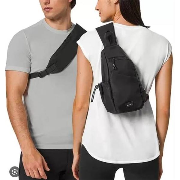 Mondetta Unisex Sling Bag for Travel and Outdoor Activities