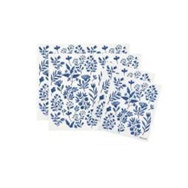Recyco Swedish Dishcloths - Pack of 10 with Floral Design