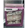 Image 2 : Foster Grant Design Optics +1.50 Limited Collection Reading Glasses, Set of 3