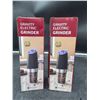 Image 2 : Lot of 2 - Circle Joy KYMQ-50B Gravity Electric Grinder, Black
