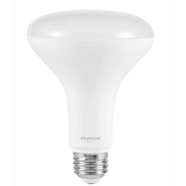 Luminus BR30 LED Bulb Set - 6 Pack, 65W Equivalent, Dimmable