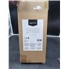 Image 2 : Amazon Basics Wall-Mounted Coat Rack, 3 Modern Hooks, Espresso
