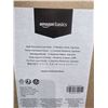 Image 3 : Amazon Basics Wall-Mounted Coat Rack, 3 Modern Hooks, Espresso