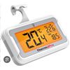 Image 1 : Multi-Function Electronic Hygrometer with On-Off Function and Temperature Display