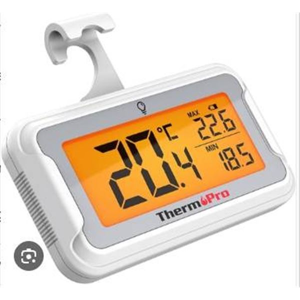 Multi-Function Electronic Hygrometer with On-Off Function and Temperature Display