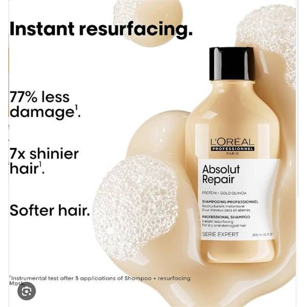 L'Oreal Professionnel Absolut Repair Shampoo 500 mL | Serie Expert