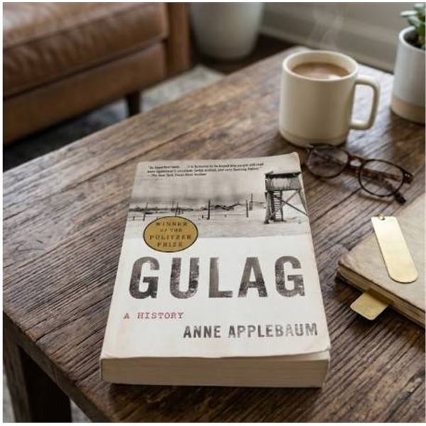 Gulag: A History by Anne Applebaum, Pulitzer Prize Winner