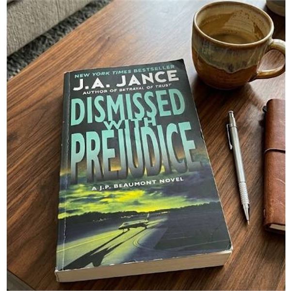Dismissed With Prejudice by J.A. Jance, A J.P. Beaumont Novel