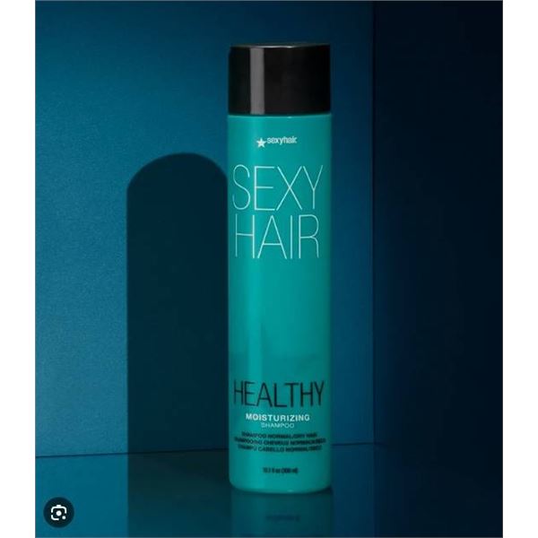 Sexy Hair Healthy Moisturizing Shampoo, 300ml (10.1 fl oz)