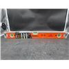 Image 2 : Johnson Level Magnetic Heavy Duty Box Level 24-Inch Model 9824