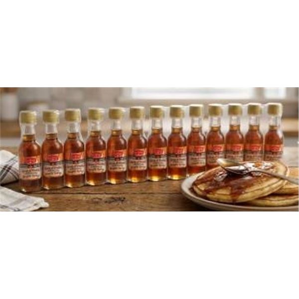 15 Miniature MAPLE SYRUP