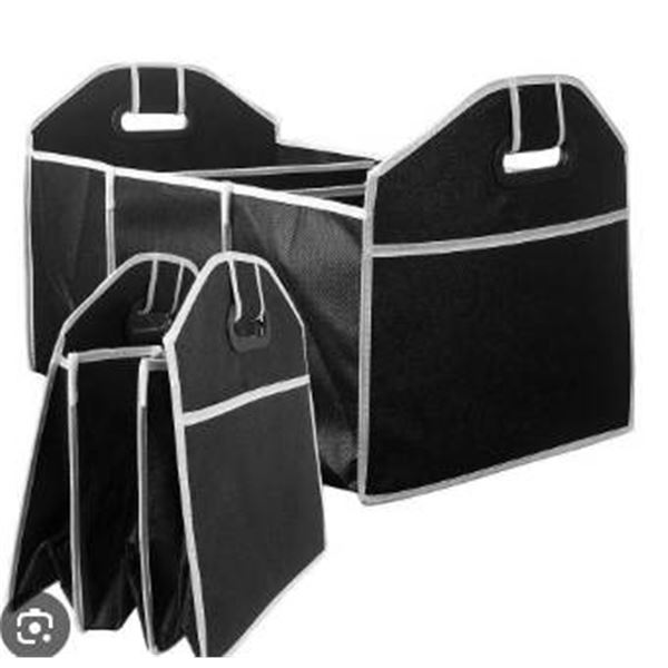 Car Trunk Organizer With Handle