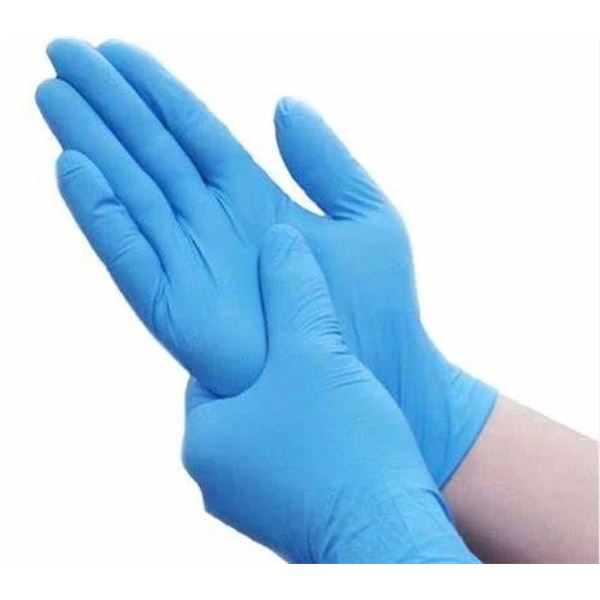 FAS-168 XL Nitrile Gloves, Powder-Free, Latex-Free, Multipurpose, 100 Count