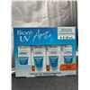 Image 2 : Biore UV Aqua Rich Weightless Moisturizer SPF 50 4 x 50 mL Set