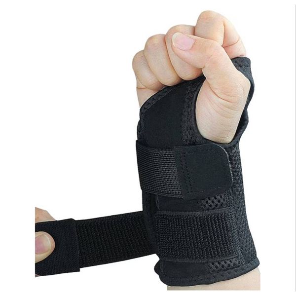 FREETOO Carpal Tunnel Wrist Brace for Pain Relief, Adjustable L/XL