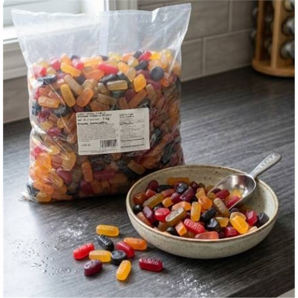 Clara Winegums Gomme au Vin Candy 3kg Bulk Pack