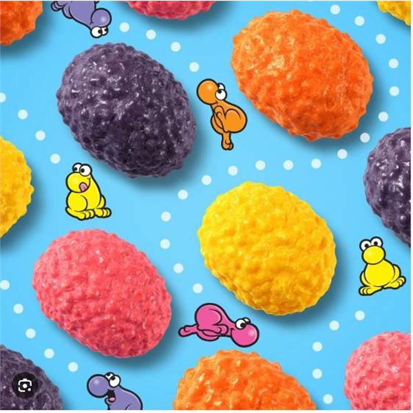 Ferrara Big Chewy Nerds Candy 170 g Units (8-Pack)