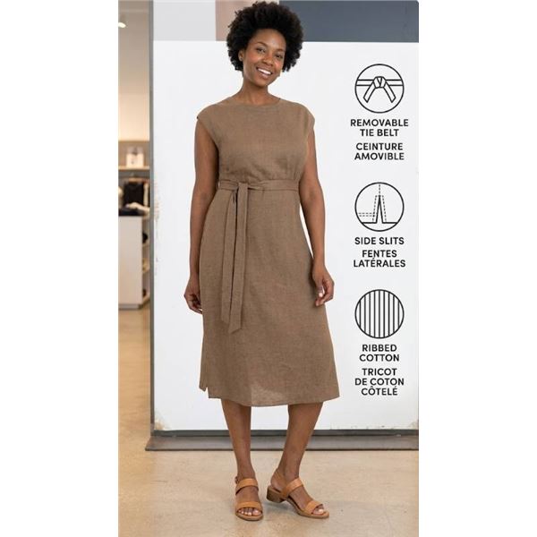 Lands' End Sleeveless Rib Knit Dress XXL/TTG