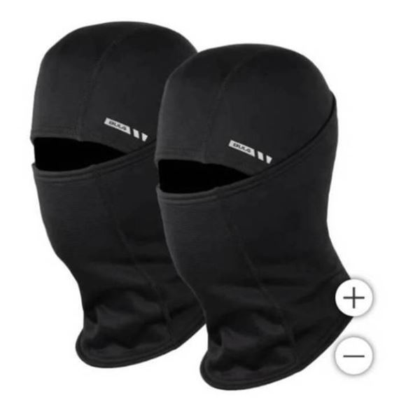 Bula Polartec Balaclava Cagoule L/XL 2-Pack