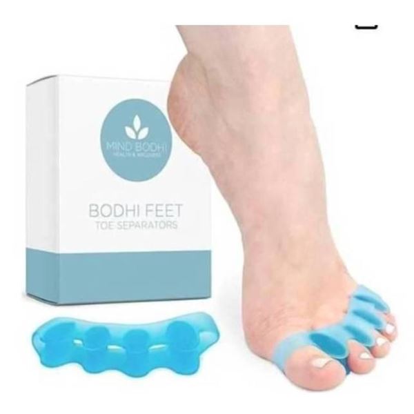 Lot of 6 - Mind Bodhi Toe Separators Universal Size â€“ Blue