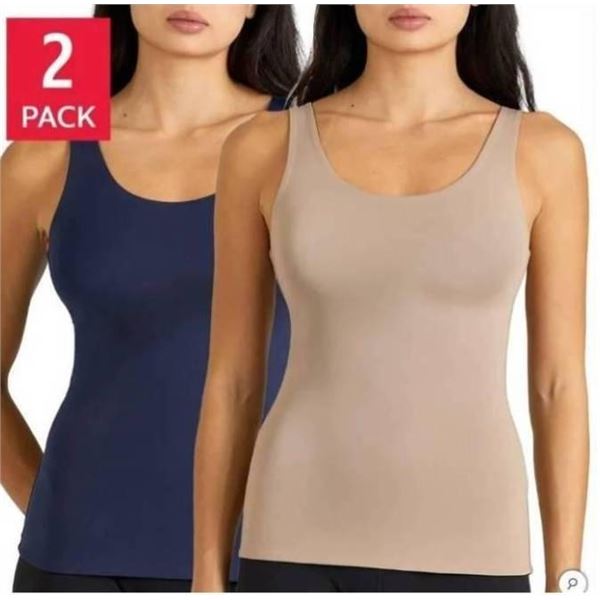 Frank And Oak Women's Smoothing Contour Tank, L/G, Multi