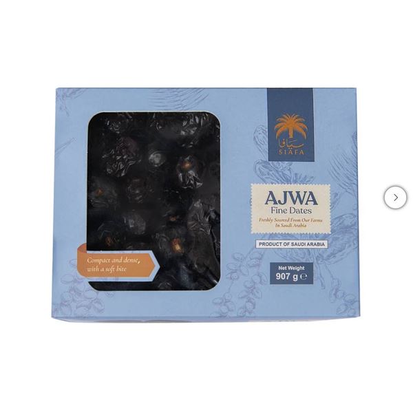 Siafa Ajwa Fine Dates 907g Product of Saudi Arabia